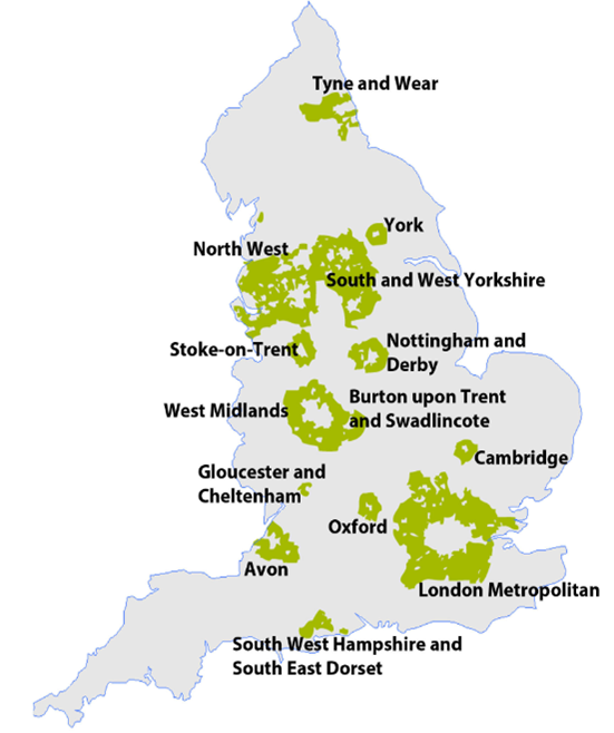 Green Belt Stop Cuerdale Garden Village Samlesbury